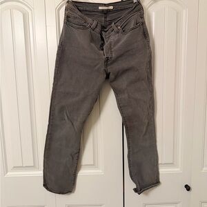 Levi’s Wedgie Straight size 31